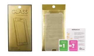 Glass Gold tvrdené sklo pre iPhone 13/13 Pro