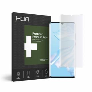 HOFI Full Glue 5D tvrdené sklo pre Samsung Galaxy Note 10+ (Plus) - priesvitné