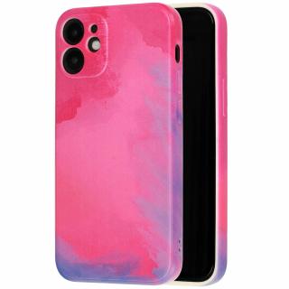 Ink Case silikónový kryt (obal) pre Samsung Galaxy S21 - ružovo-fialový