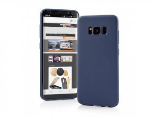 Silikónový kryt (obal) Matt pre Samsung Galaxy A34 5G - modrý