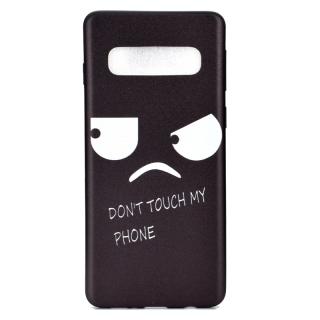 Silikónový kryt (obal) pre Huawei Mate 10 Lite - Don't touch my phone 2