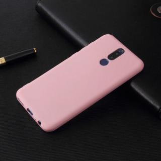Silikónový kryt (obal) pre Huawei Mate 20 - ružový
