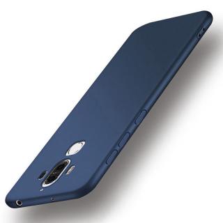 Silikónový kryt (obal) pre Huawei Mate 9 - dark blue (tm. modrý)