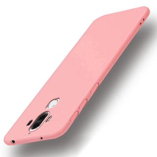 Silikónový kryt (obal) pre Huawei Mate 9 - pink (ružový)