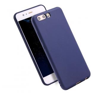 Silikónový kryt (obal) pre Huawei P10 Plus - dark blue (tm. modrý)