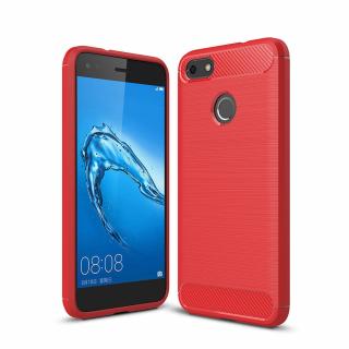 Silikónový kryt (obal) pre Huawei P9 lite 2017 - red (červený)