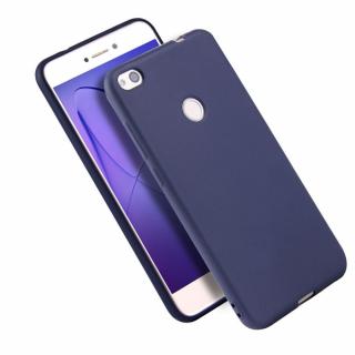 Silikónový kryt (obal) pre Huawei P9 Lite - tm. modrý