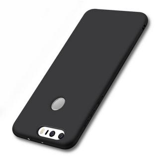 Silikónový kryt (obal) pre Huawei P9 Plus - black (čierny)