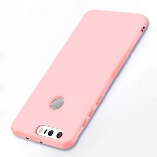 Silikónový kryt (obal) pre Huawei P9 Plus - pink (ružový)
