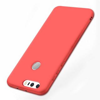 Silikónový kryt (obal) pre Huawei P9 Plus - red (červený)