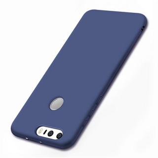 Silikónový kryt (obal) pre Huawei Y7 (2018) - dark blue (tm. modrý)