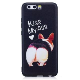 Silikónový kryt (obal) pre iPhone 6/6S - kiss my ass