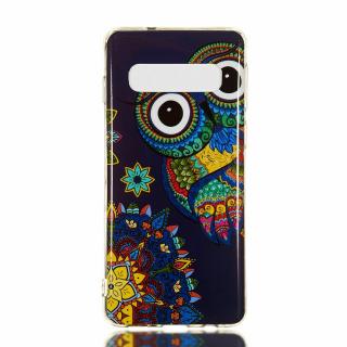 Silikónový kryt (obal) pre iPhone X/XS - Luminous Owl