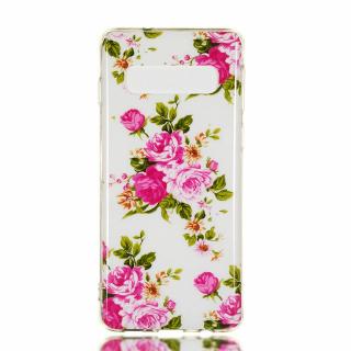 Silikónový kryt (obal) pre iPhone XR - Luminous Flowers