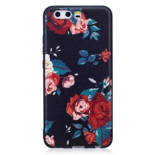 Silikónový kryt (obal) pre Samsung Galaxy A3 (2017) - retro flowers