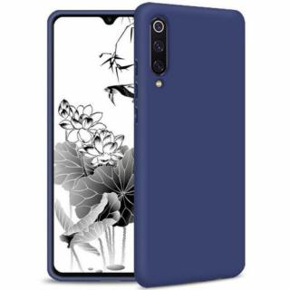 Silikónový kryt (obal) pre Samsung Galaxy A70 - dark blue (tm. modrý)