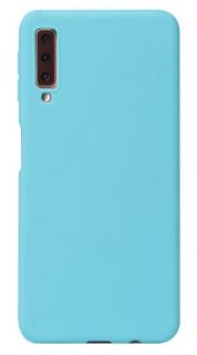 Silikónový kryt (obal) pre Samsung Galaxy A9 2018 - light blue (sv. modrý)