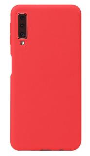 Silikónový kryt (obal) pre Samsung Galaxy A9 2018 - red (červený)