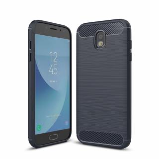 Silikónový kryt (obal) pre Samsung Galaxy J3 2017 (J330F) - tm. modrý