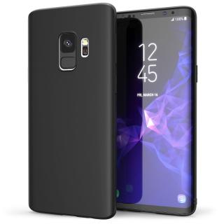 Silikónový kryt (obal) pre Samsung Galaxy J4 - black (čierny)