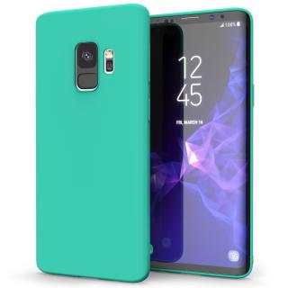 Silikónový kryt (obal) pre Samsung Galaxy J4 - light blue (sv. modrý)