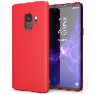 Silikónový kryt (obal) pre Samsung Galaxy J4 - red (červený)