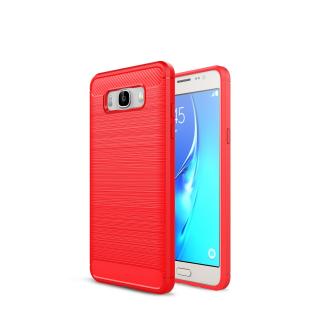 Silikónový kryt (obal) pre Samsung Galaxy J5 2016 (J510F) - červený