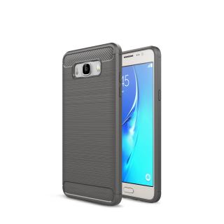 Silikónový kryt (obal) pre Samsung Galaxy J5 2016 (J510F) - šedý
