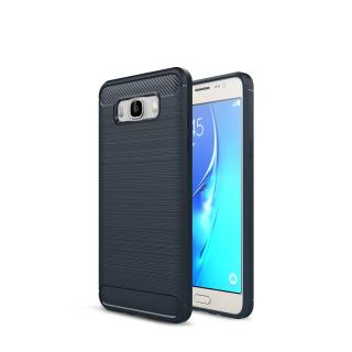 Silikónový kryt (obal) pre Samsung Galaxy J5 2016 (J510F) - tm. modrý