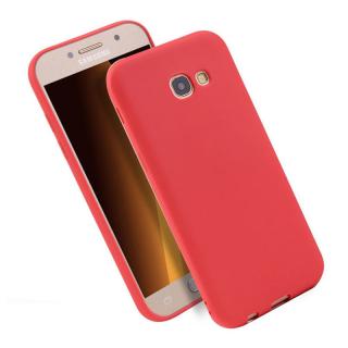 Silikónový kryt (obal) pre Samsung Galaxy J5 2017 (J530F) - červený