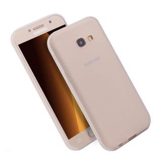 Silikónový kryt (obal) pre Samsung Galaxy J5 2017 (J530F) - matný biely