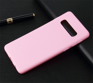 Silikónový kryt (obal) pre Samsung Galaxy M20 - pink (ružový)