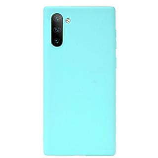 Silikónový kryt (obal) pre Samsung Galaxy Note 10 - light blue (sv. modrý)