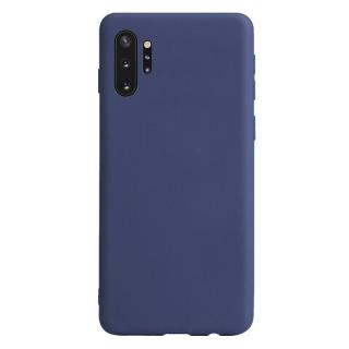 Silikónový kryt (obal) pre Samsung Galaxy Note 10+ (Plus) - dark blue (tm. modrý)