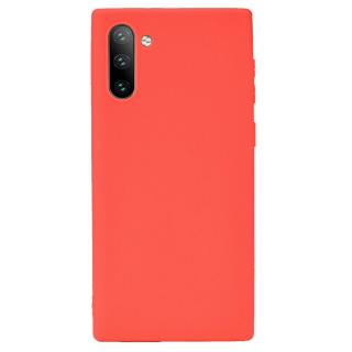 Silikónový kryt (obal) pre Samsung Galaxy Note 10 - red (červený)