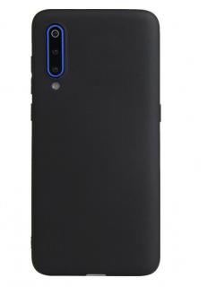 Silikónový kryt (obal) pre Xiaomi Mi 8 - black (čierny)