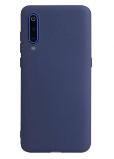 Silikónový kryt (obal) pre Xiaomi Mi 8 - dark blue (tm. modrý)