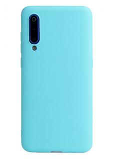 Silikónový kryt (obal) pre Xiaomi Mi 8 - light blue (sv. modrý)