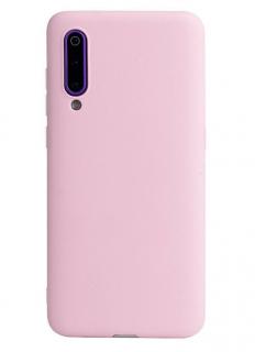 Silikónový kryt (obal) pre Xiaomi Mi 8 Lite - pink (ružový)