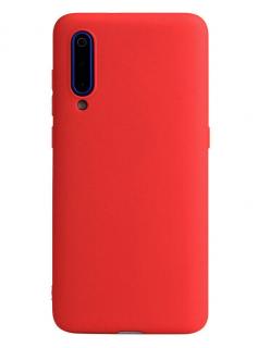 Silikónový kryt (obal) pre Xiaomi Mi 8 Lite - red (červený)