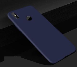 Silikónový kryt (obal) pre Xiaomi Redmi Note 5 - dark blue (tm. modrý)