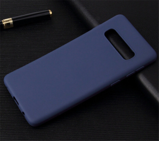 Silikónový kryt (obal) pre Xiaomi Redmi Note 7/7Pro - dark blue (tm. modrý)