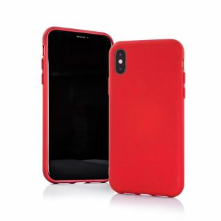 Silikónový kryt (obal) SOFT SILICON pre iPhone 12 mini - červený