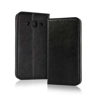 Smart Magnetic flip case (puzdro) pre iPhone 5/5S/SE- čierne