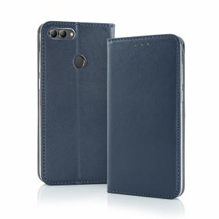 Smart Magnetic flip case (puzdro) pre Samsung Galaxy A21s - modré