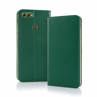 Smart Magnetic flip case (puzdro) pre Samsung Galaxy A21s - tmavozelené