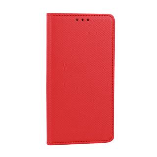 Telone flip Case (puzdro) pre Samsung Galaxy A21s - červené - s magnetickým dovieraním