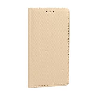 Telone flip Case (puzdro) pre Samsung Galaxy A21s - zlaté - s magnetickým dovieraním
