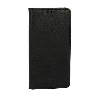 Telone flip Case (puzdro) pre Samsung Galaxy M21 - čierne - s magnetickým dovieraním