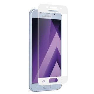 Tvrdené sklo pre Samsung Galaxy A3 2017 (A320F) - biele